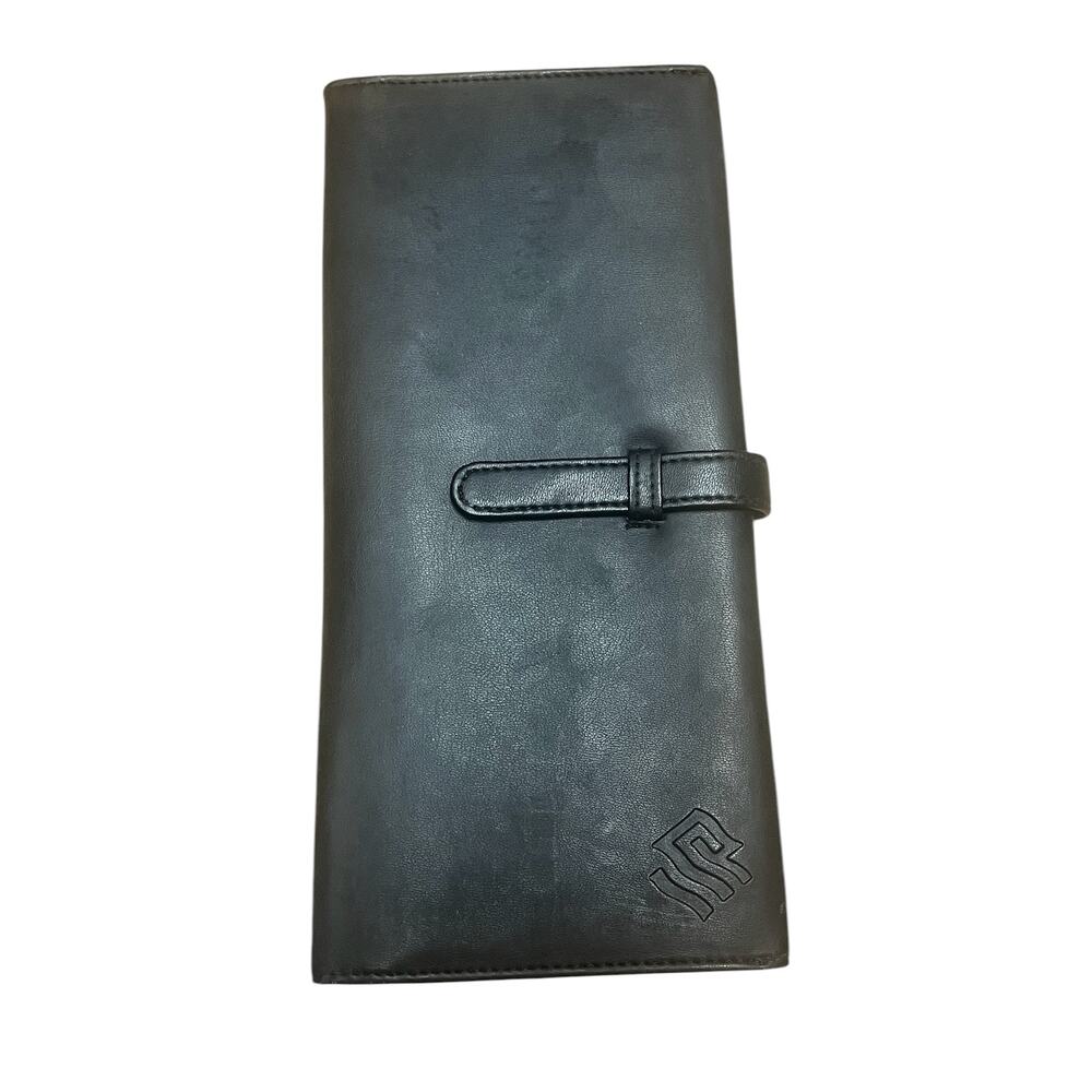 Vtg Silversea Cruises Travel Wallet Organizer Passport Holder Excellent Conditio